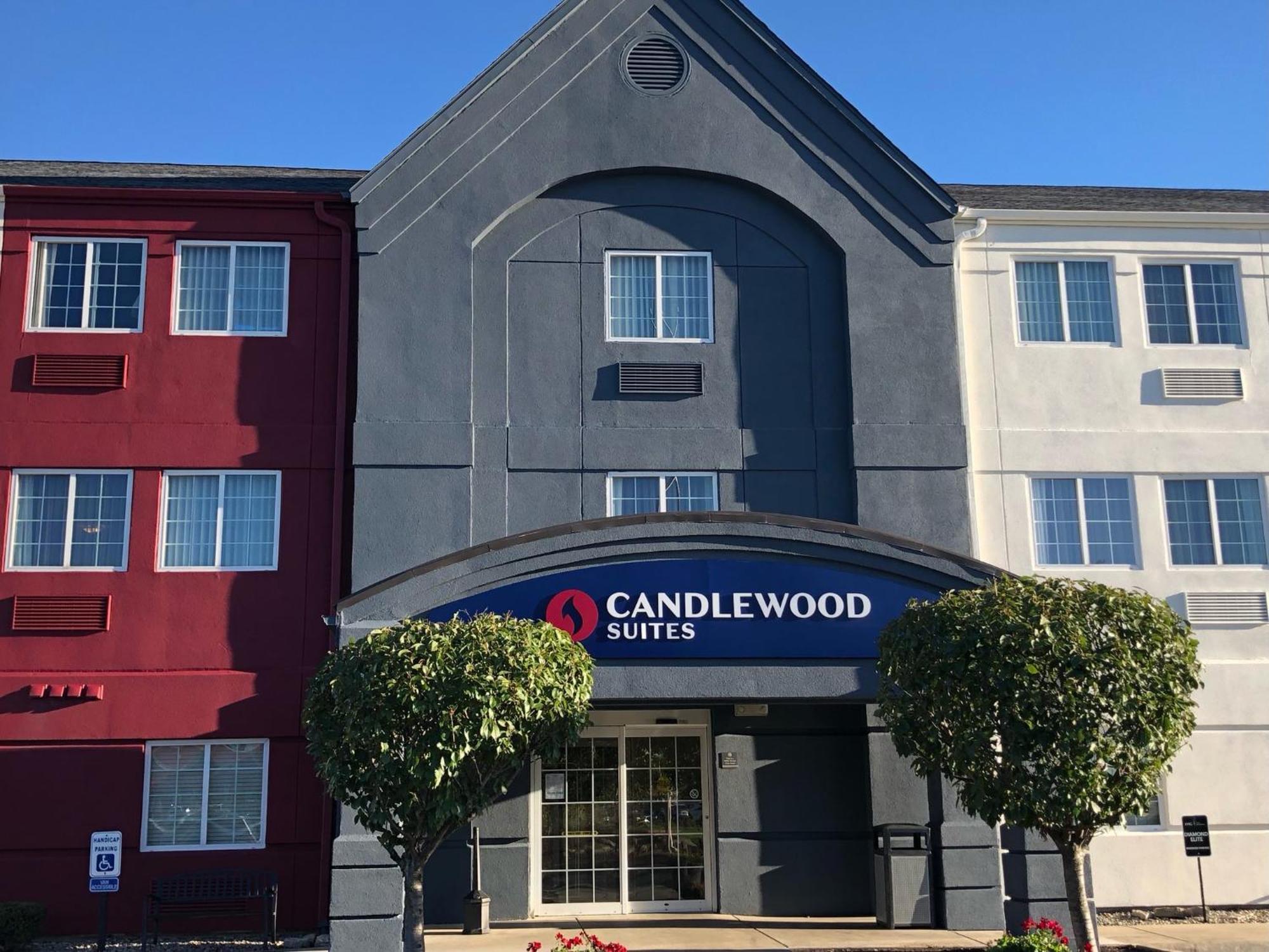 Candlewood Suites Fort Wayne - Nw, An Ihg Hotel Exterior photo